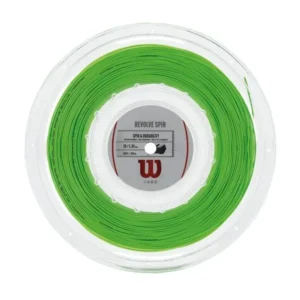 Cuerda Wilson Revolve Spin 16 Verde