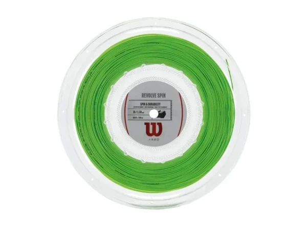 Cuerda Wilson Revolve Spin 16 Verde