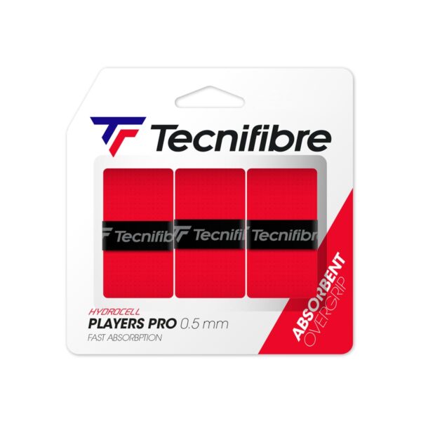 Overgrip Tecnifibre Pro Red X 3
