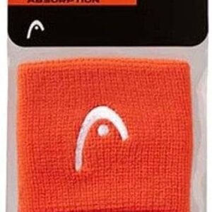 Muñequera Head Naranja