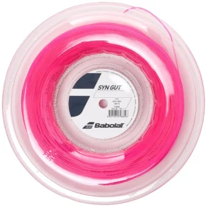 Cuerda Syn Gut Babolat 16 Rose