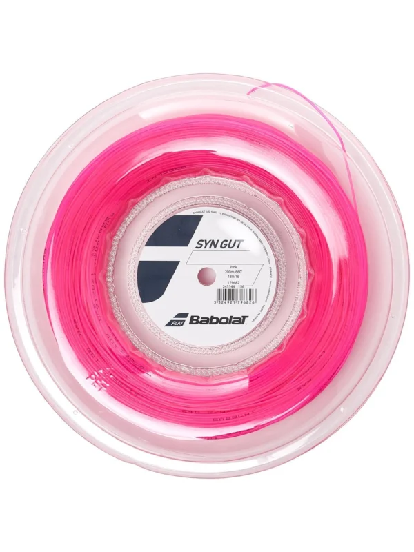 Cuerda Syn Gut Babolat 16 Rose