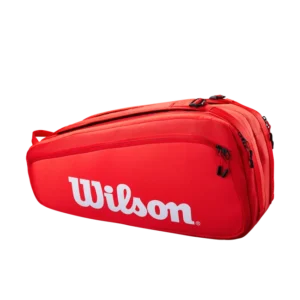 Termobag Wilson Super Tour X 9 Rojo