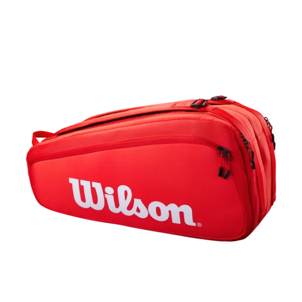 Termobag Wilson Super Tour X 9 Rojo