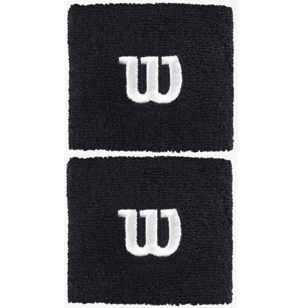 Muñequera Wilson Negra