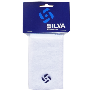 Muñequera Silva Jumbo Blanca