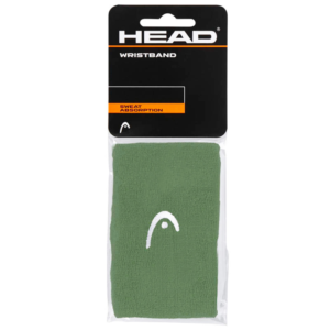 Muñequera Head Jumbo Verde