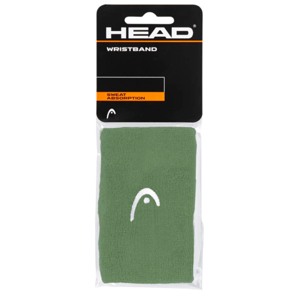 Muñequera Head Jumbo Verde