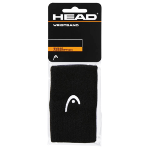 Muñequera Head Jumbo Negra