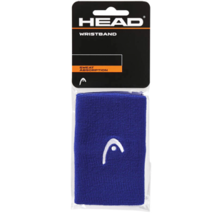 Muñequera Head Jumbo Azul Rey