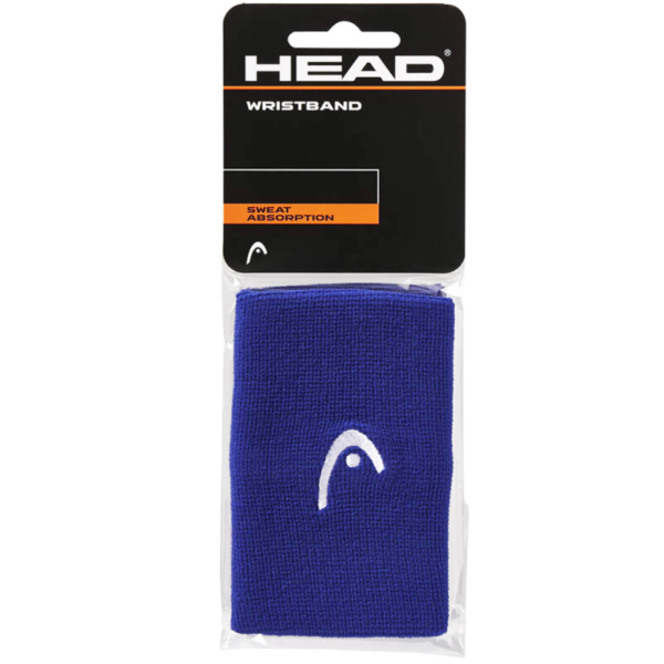 Muñequera Head Jumbo Azul Rey