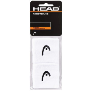 Muñequera Head Blanca
