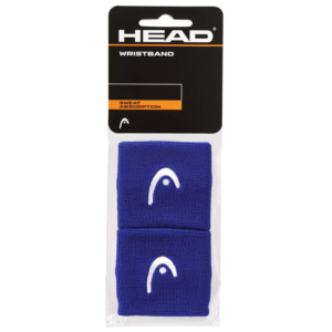 Muñequera Head Azul Rey