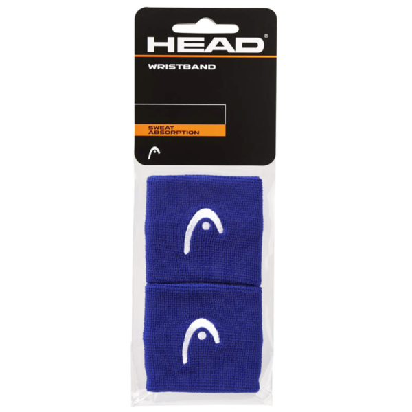 Muñequera Head Azul Rey