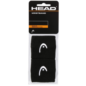 Muñequera Head Negra