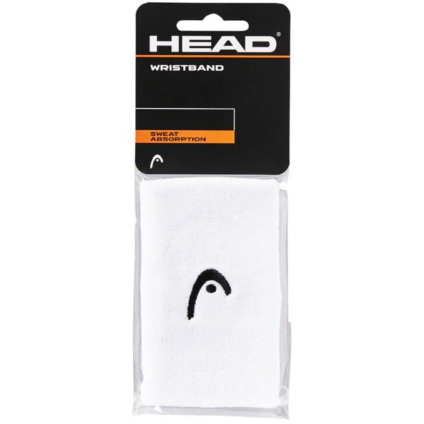 Muñequera Head Jumbo Blanca
