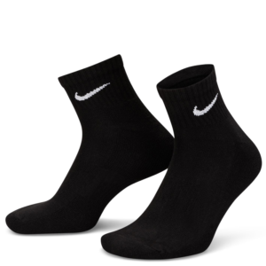 Medias Nike Tobillera Negra Niño 2/5