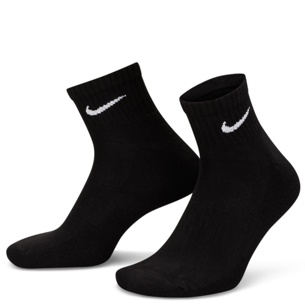 Medias Nike Tobillera Negra Niño 2/5