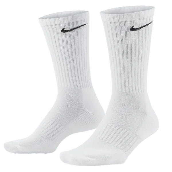 Medias Nike Canillera Blanca 9/12