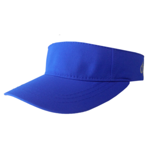 Visera Oto Azul Rey