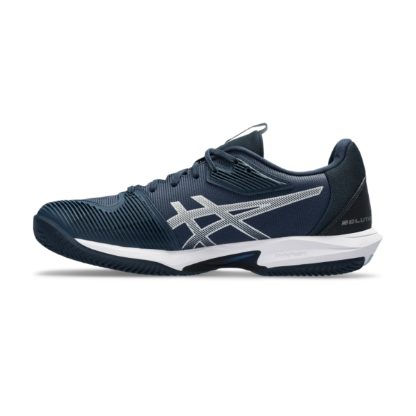 Tenis Asics Solution Speed FF 3 Clay Men French Blue/Pure Silver 7.5