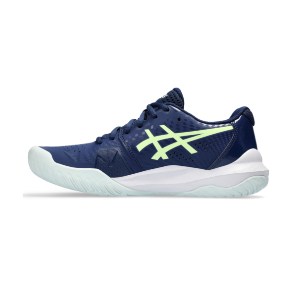 Tenis Asics Gel Challenger 14 Clay W Blue Exp/illu 7.5