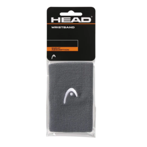 Muñequera Head Jumbo Gris