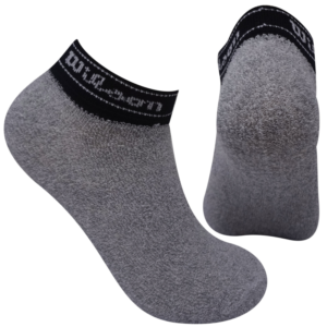 Medias Wilson Talonera Men CO887 X3 Gris