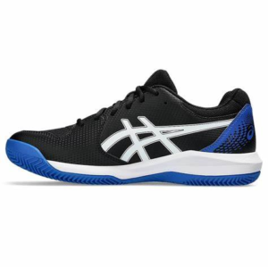 Tenis Asics Gel Dedicate 8 Clay Black Tuna/Blue 9
