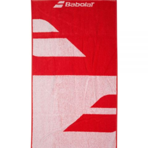 Toalla Babolat White/Strike Red