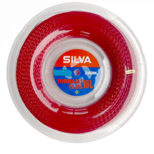 Cuerda Silva Tornado Plus 16L Rojo