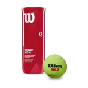 Bolas Wilson Padel X 3