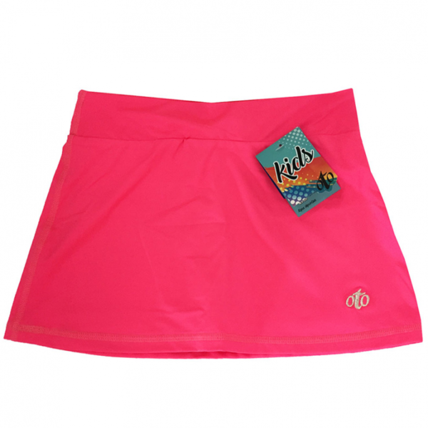 Falda Oto 610 Rosado Neon 16