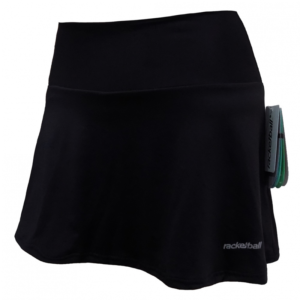 Falda Dama Racket Negra S Ref 42302