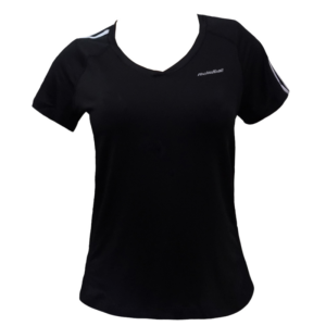 Camiseta Cuello V N/g Racket Dama XXL