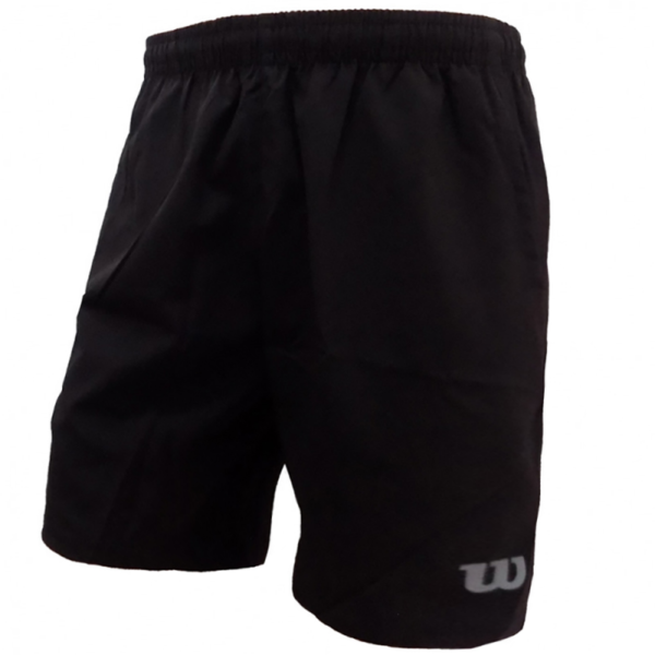 Pantaloneta Wilson Flex Negro S