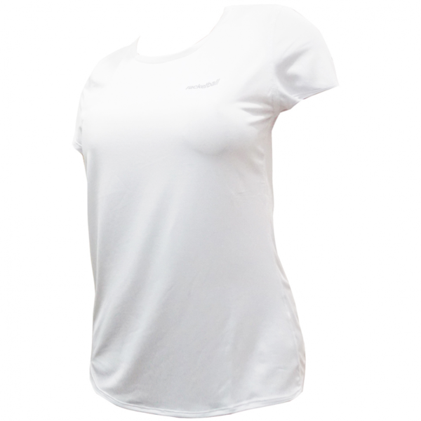 Camiseta Basica Cuello Redondo Blanca XXL
