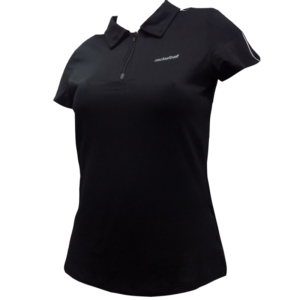 Camiseta Tipo Polo N/B XXL