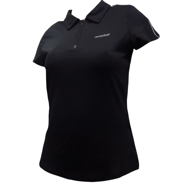 Camiseta Tipo Polo N/B XXL