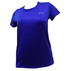 Camiseta Deportiva Racket Azul Rey L