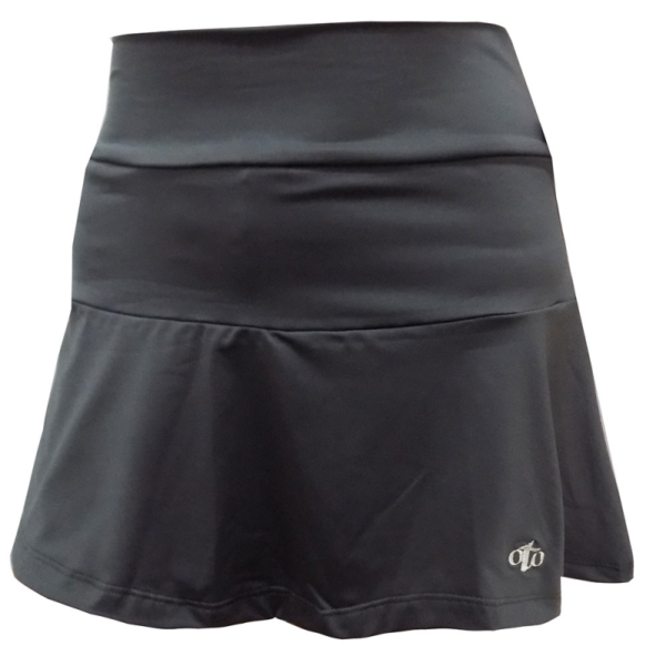 Falda Oto 854 Gris L