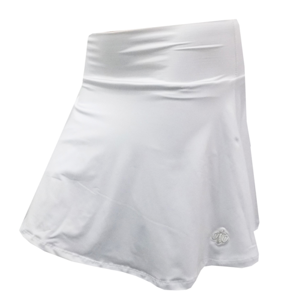 Falda Oto 913 Blanca S