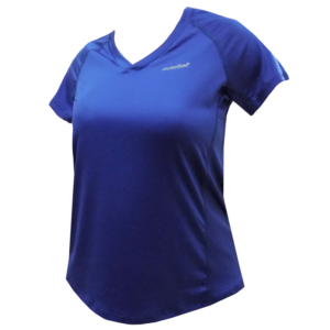 Camiseta Cuello V Azo/Lav Racket Ref 97334 S