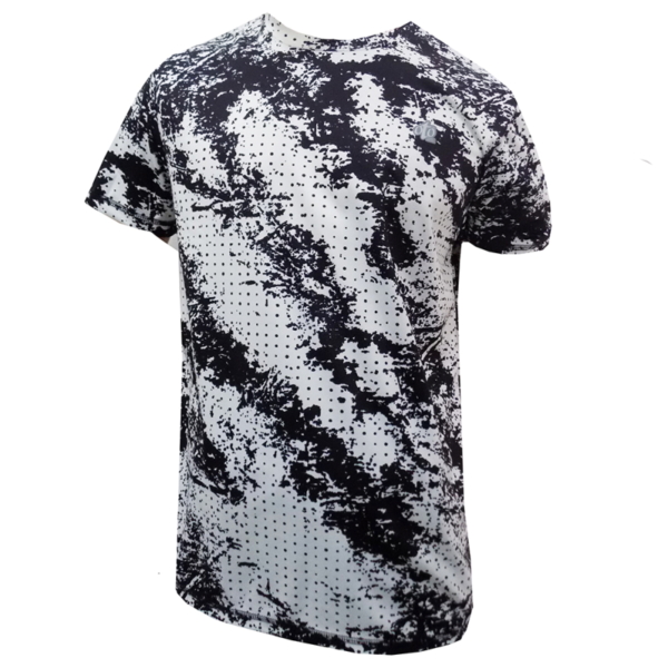 Camiseta Oto 602 Sublimada Bco/negro S