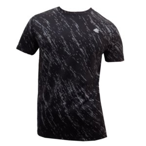 Camiseta Oto 602 Sublimada Negro/Gris S