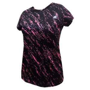 Blusa Oto 615 Negro/rosado M