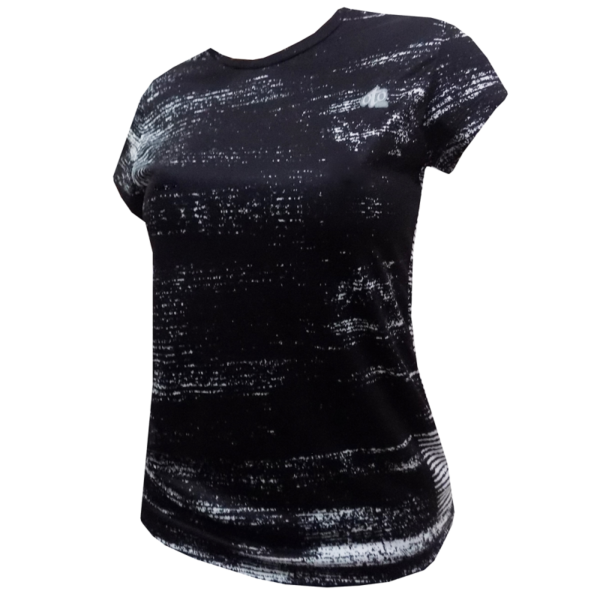 Blusa Oto 615 Negro/bco M