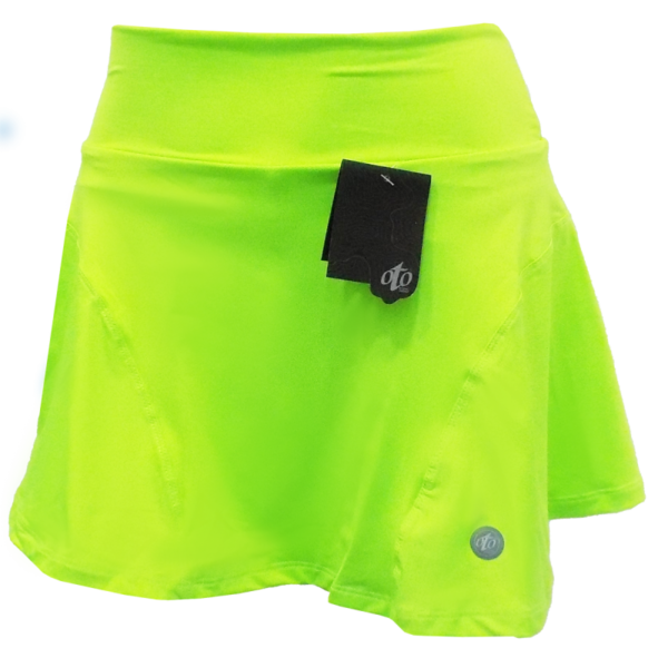 Falda Oto 948 Dama Verde Pistacho L