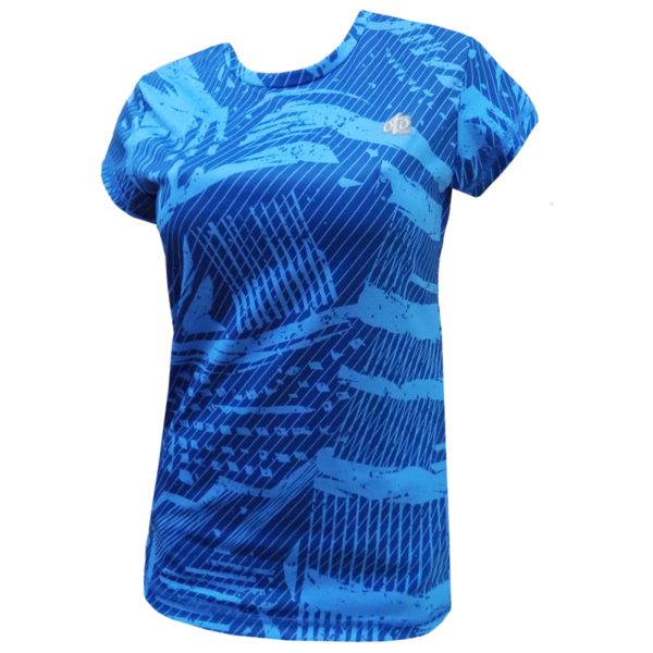 Blusa Oto 615 Sublimada Azul L