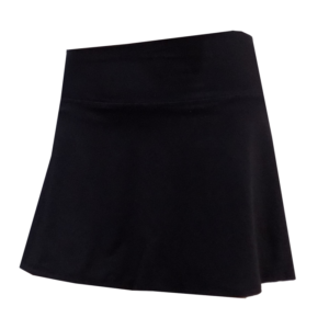 Falda Dama Racket Negra S Ref 43260